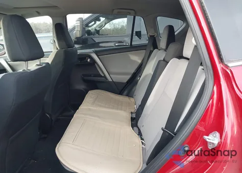 2017 Toyota Rav4 Xle из США, поврежденный, VIN 2T3RFREV1HW568909